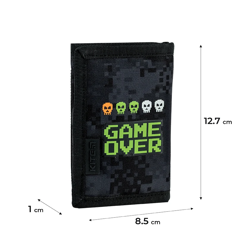 Гаманець Kite 598 Game Over, K24-598-10 1