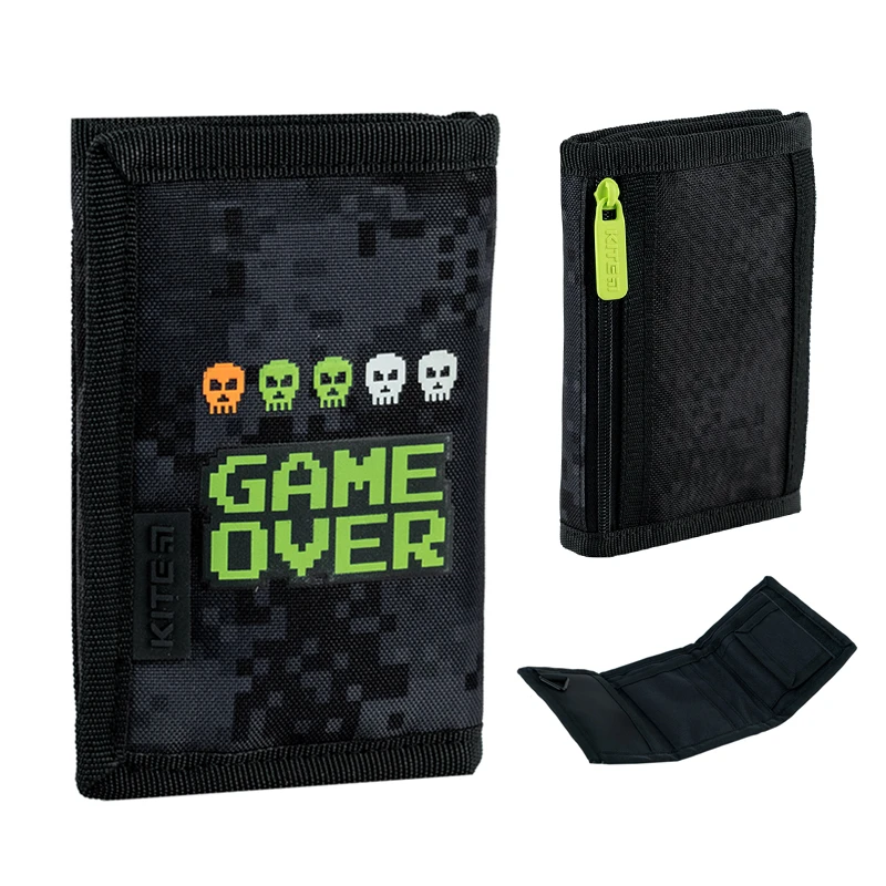 Гаманець Kite 598 Game Over, K24-598-10