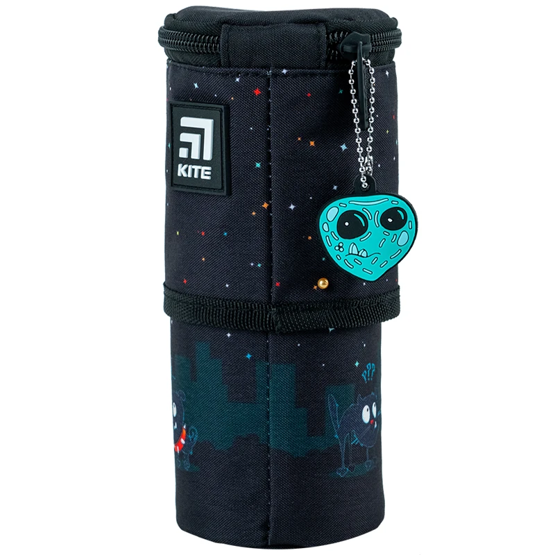 Пенал Kite 684-4 Midnight UFO, K24-684-4 2