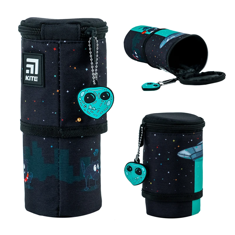 Пенал Kite 684-4 Midnight UFO, K24-684-4