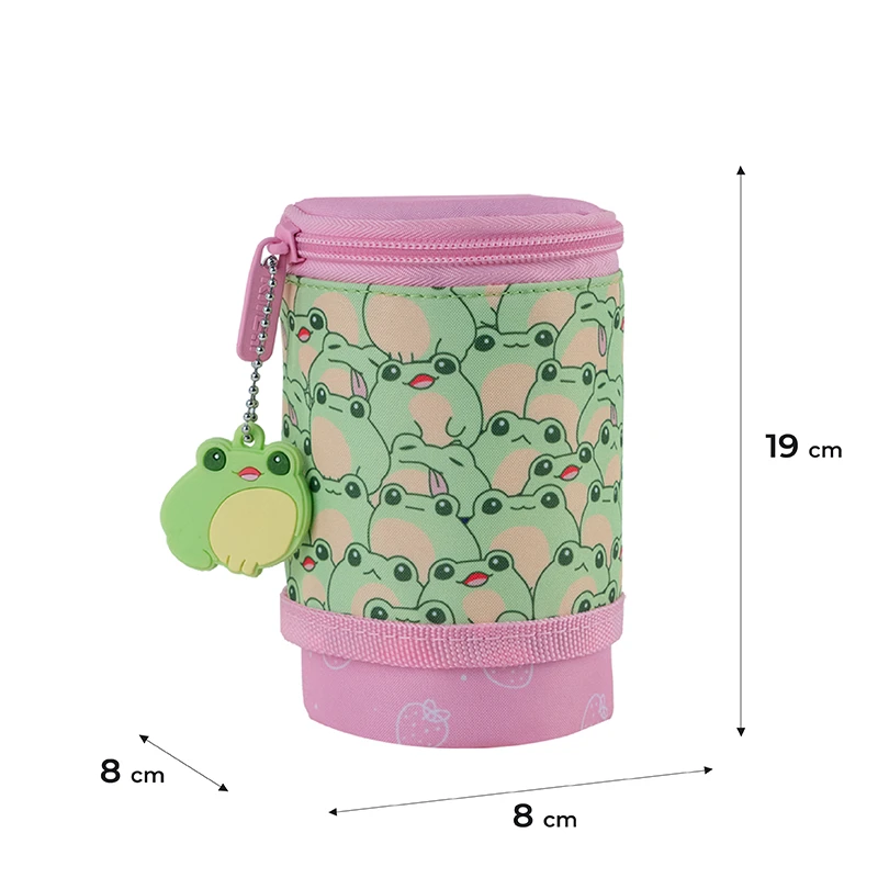 Пенал Kite 684-3 Cute Frogs, K24-684-3 1