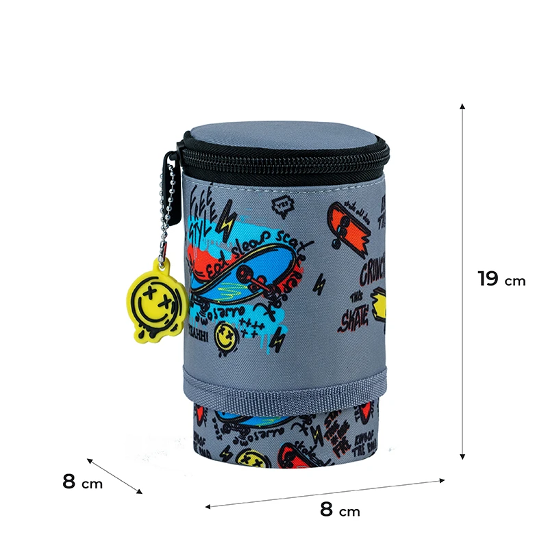 Пенал Kite 684-2 Skateboard Tricks, K24-684-2 1