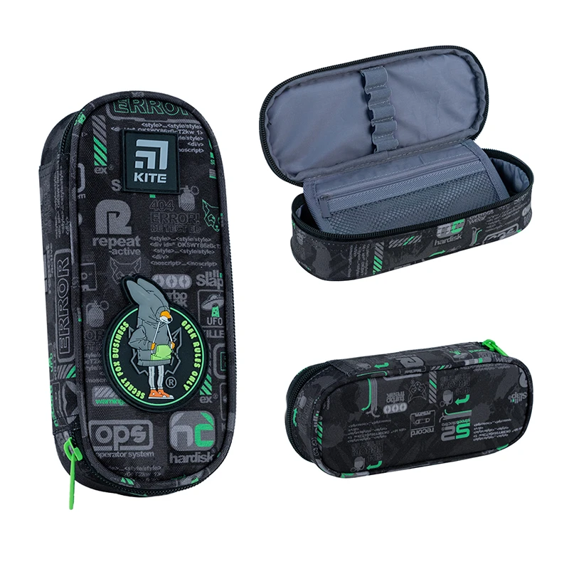 Пенал Kite 599 Fox Rules, K24-599-2 1