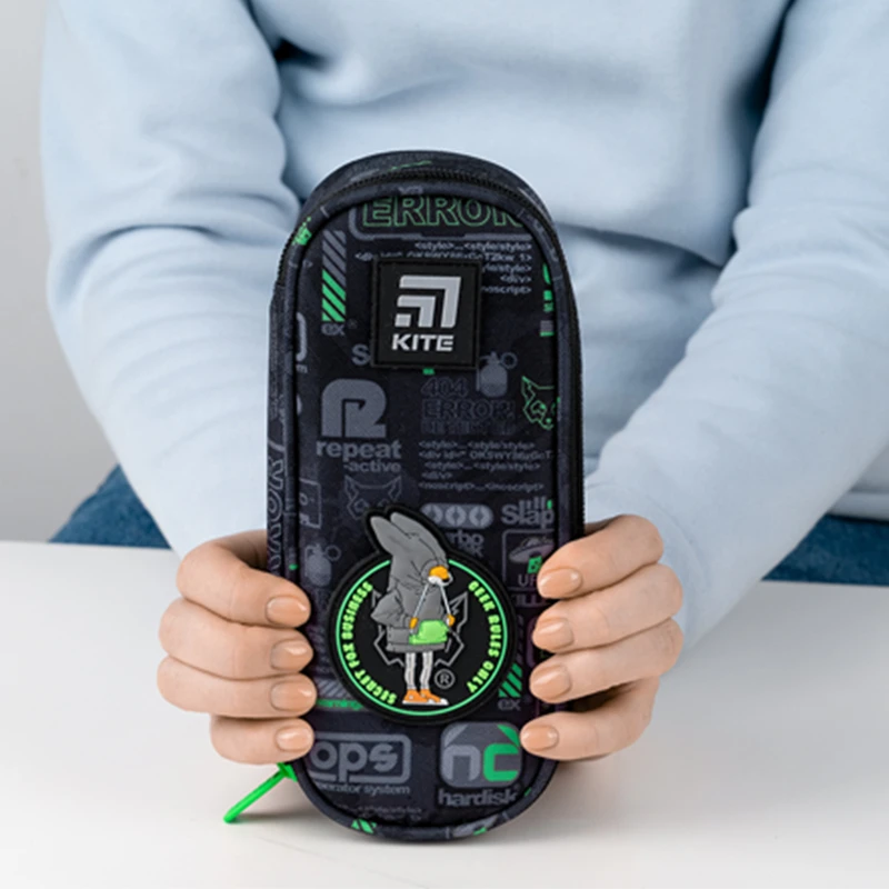 Пенал Kite 599 Fox Rules, K24-599-2 6