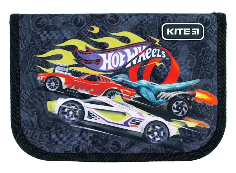 Пенал Kite 621, 1 від., 1 відв., без наповнення, HW, HW24-621
