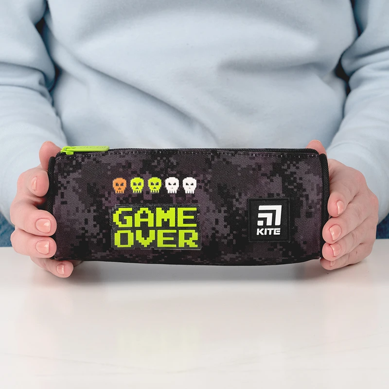 Пенал Kite 667 Game Over, K24-667-2 5