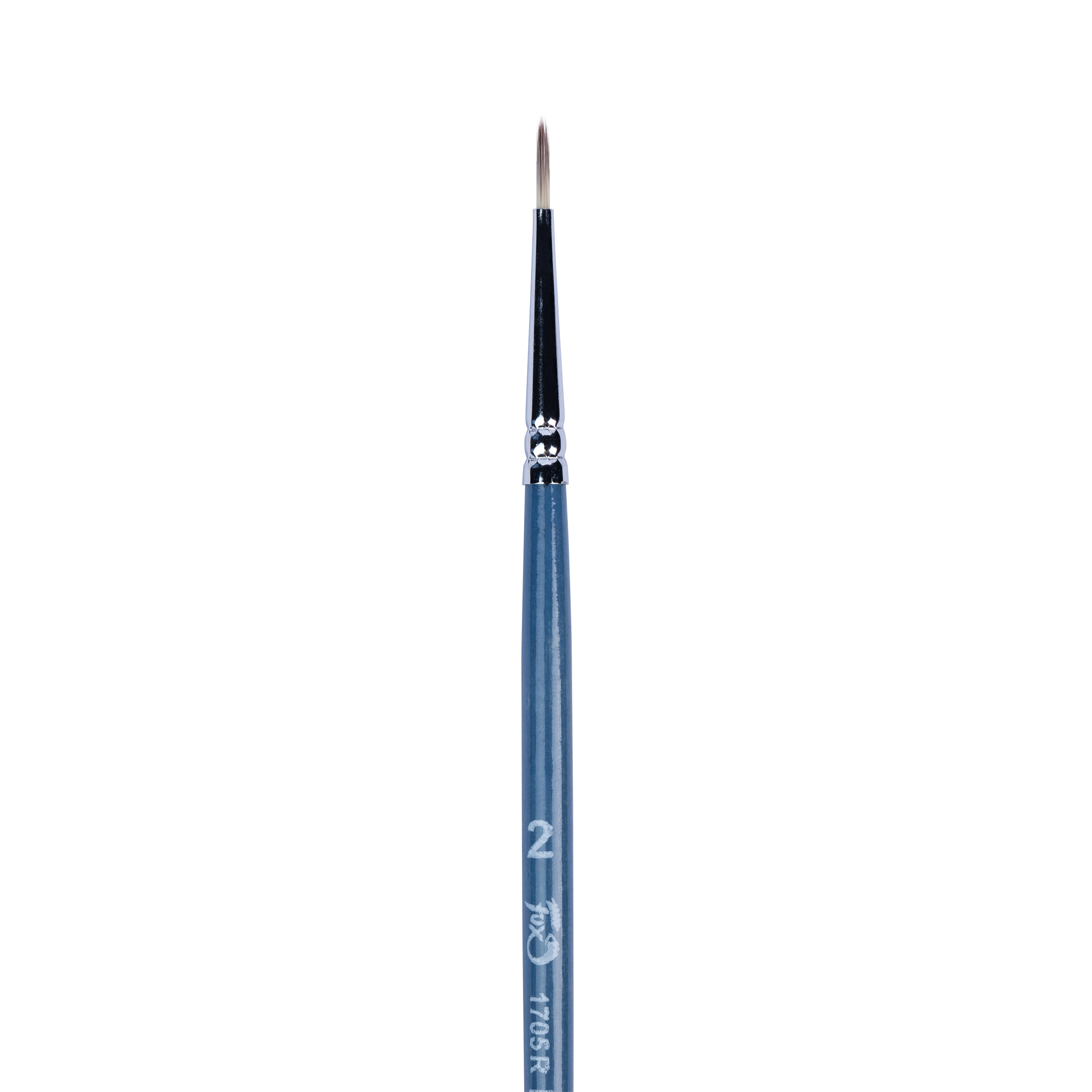 Набір пензлів, синтетика, 3 шт (R2, 8, F8), ТМ "Fox" 1