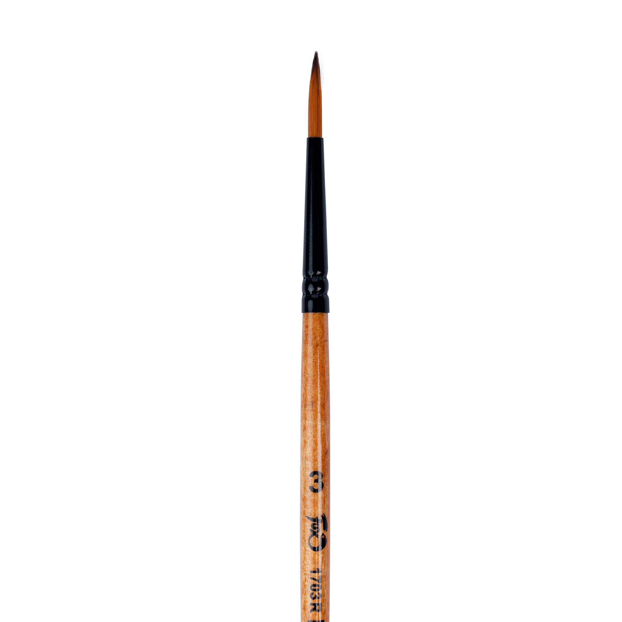 Набір пензлів, синтетика, 5 шт (R1, 3, 8, F4, 8), ТМ "Fox" 2