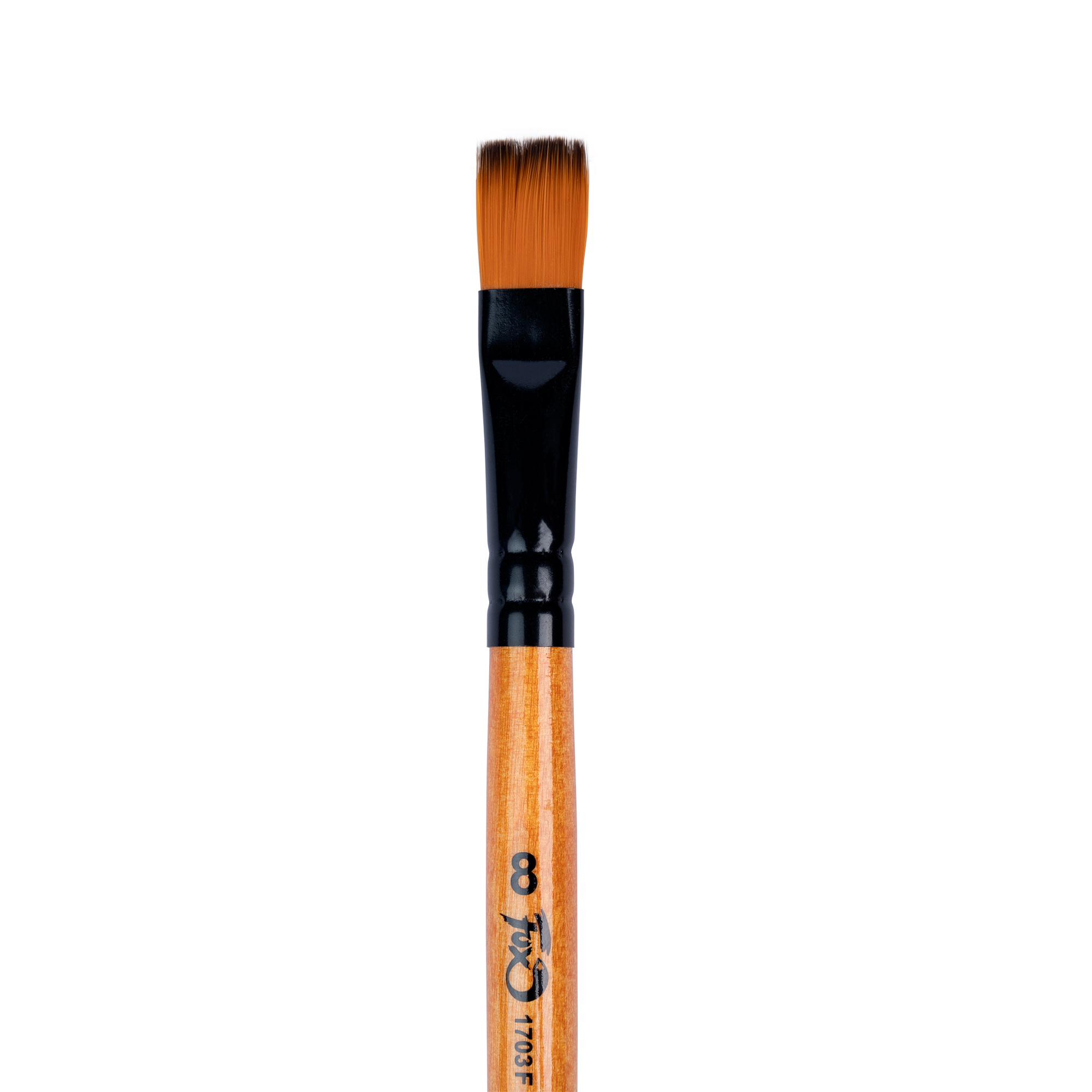 Набір пензлів, синтетика, 5 шт (R1, 3, 8, F4, 8), ТМ "Fox" 5