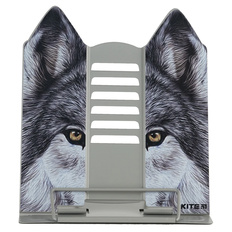 Підставка для книг металева "Wolf", K24-390-2, Kite