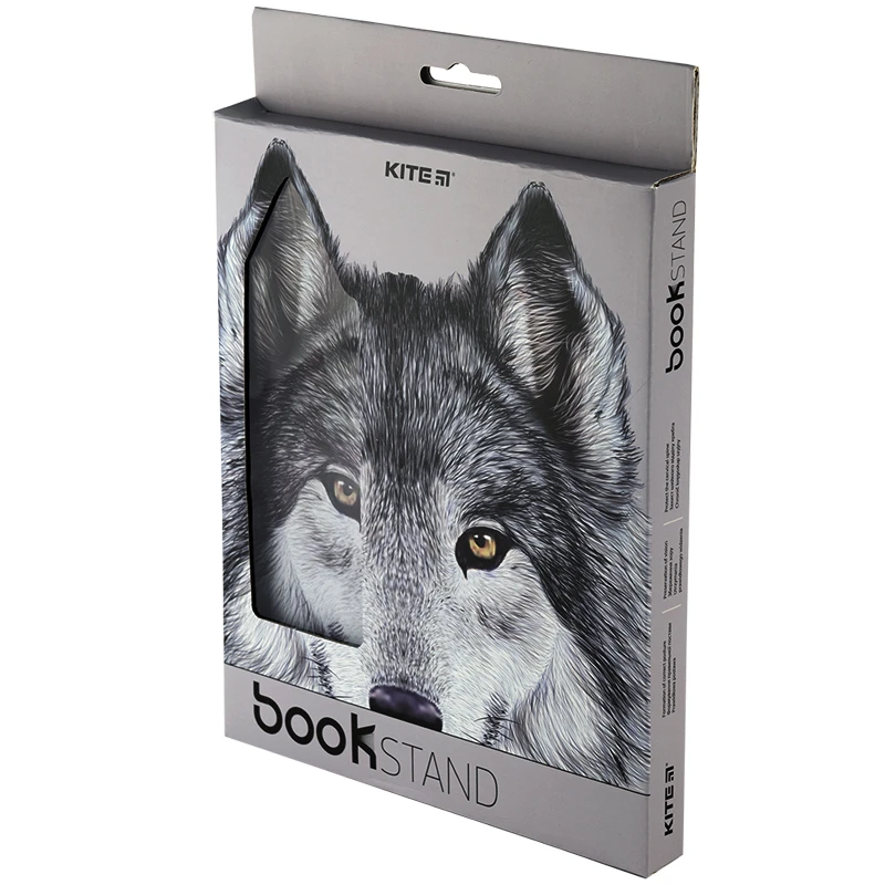 Підставка для книг металева "Wolf", K24-390-2, Kite 4