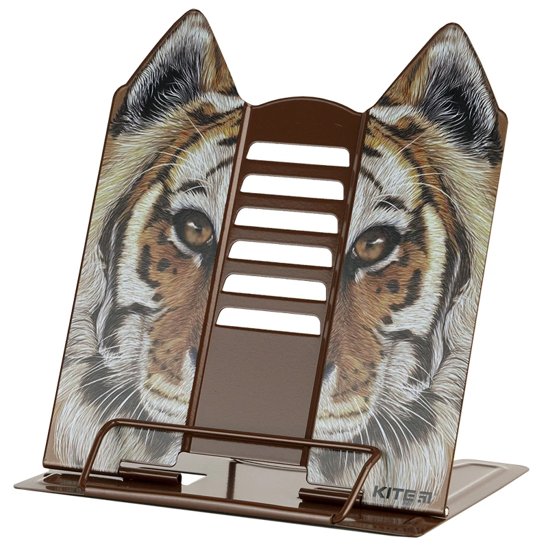 Підставка для книг металева "Tiger", K24-390-4, Kite 1