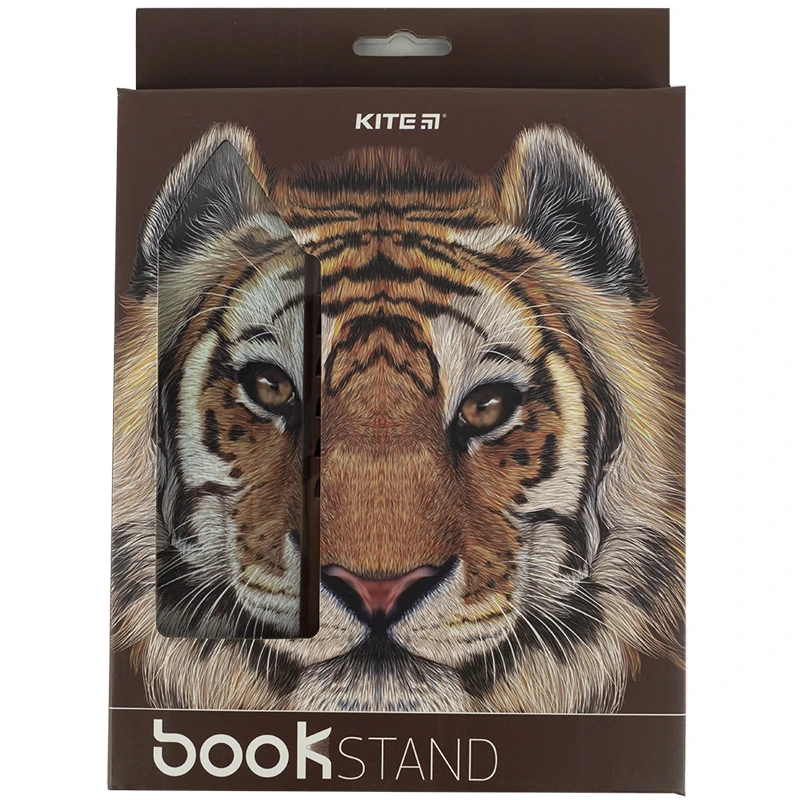 Підставка для книг металева "Tiger", K24-390-4, Kite 3