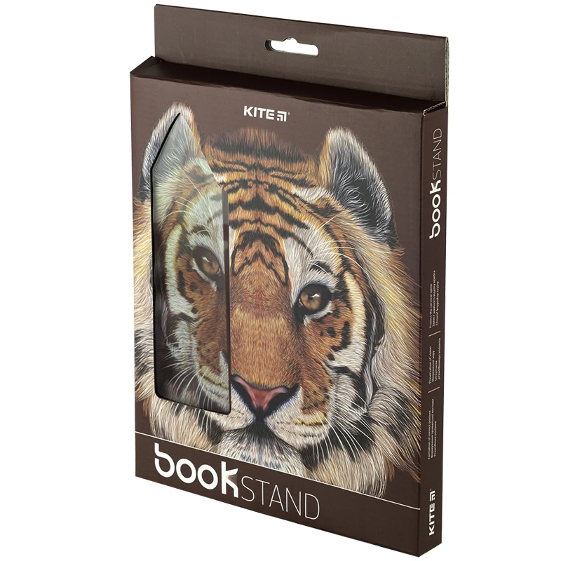 Підставка для книг металева "Tiger", K24-390-4, Kite 4