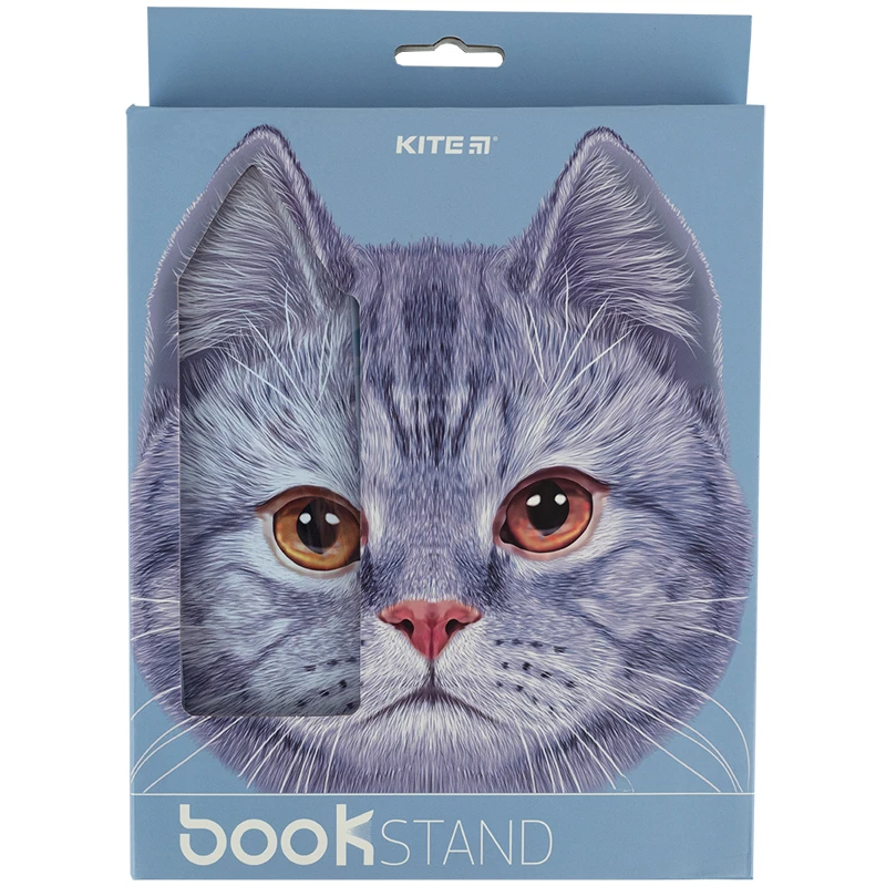 Підставка для книг металева "Cat", K24-390-3, Kite 3
