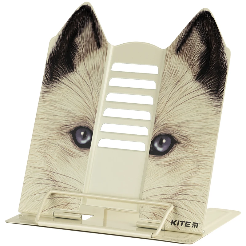 Підставка для книг металева "Arctic Fox", K24-390-1, Kite 1
