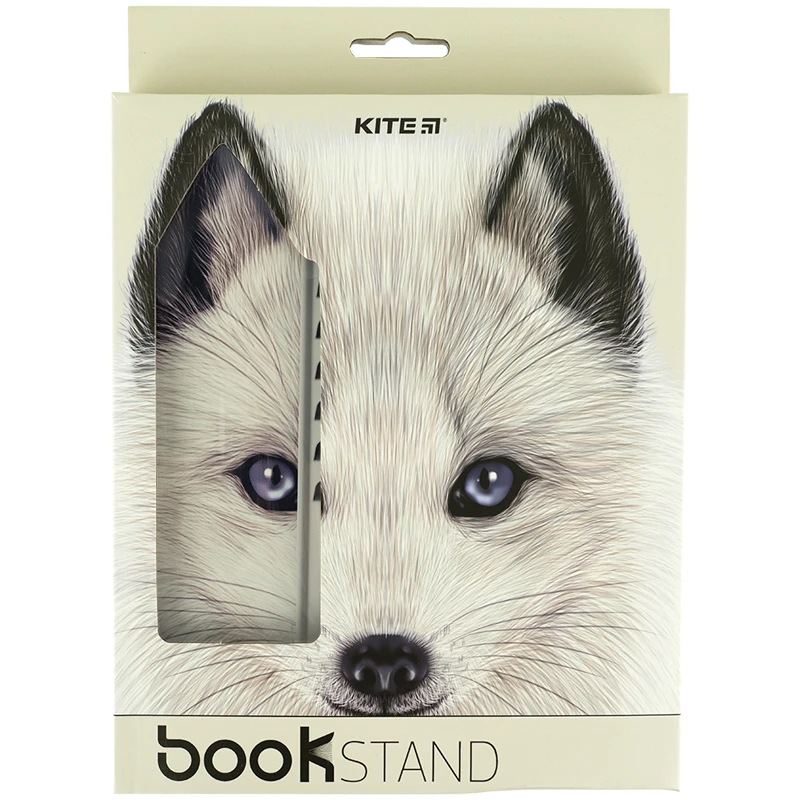 Підставка для книг металева "Arctic Fox", K24-390-1, Kite 3