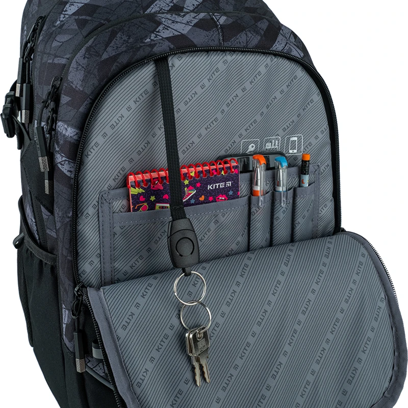Рюкзак Kite Education teens 727L-2, K24-727L-2 9