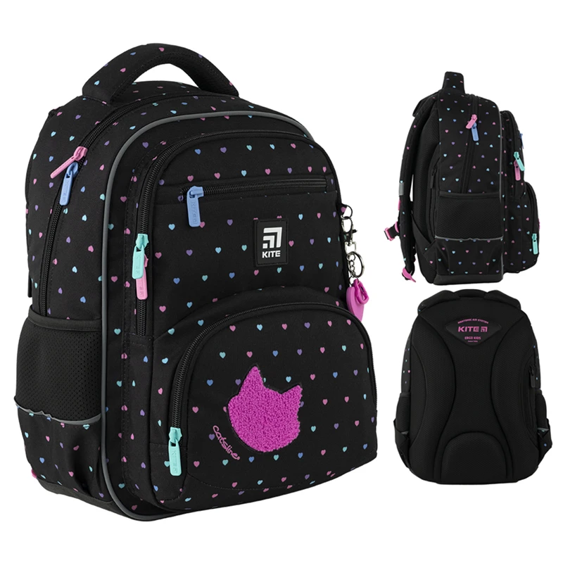 Рюкзак шкільний Kite Education 773 Catsline, K24-773M-2 1