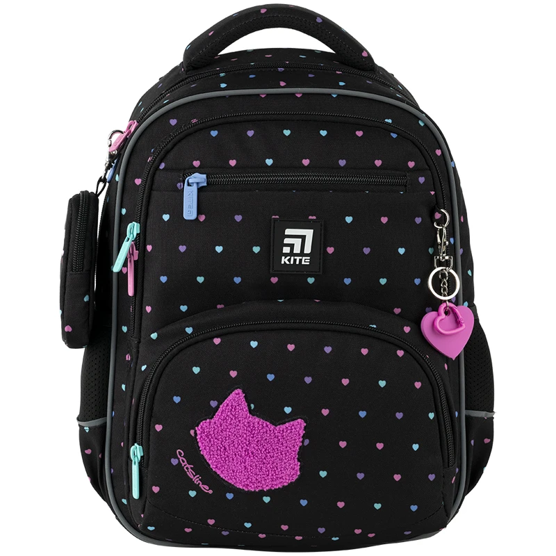 Рюкзак шкільний Kite Education 773 Catsline, K24-773M-2
