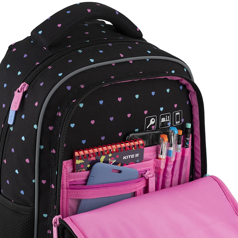Рюкзак шкільний Kite Education 773 Catsline, K24-773M-2 13