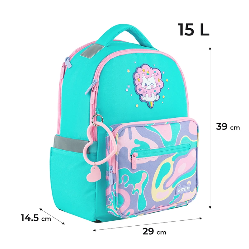 Рюкзак шкільний Kite Education 770 Rainbow Catcorn, K24-770M-3 2