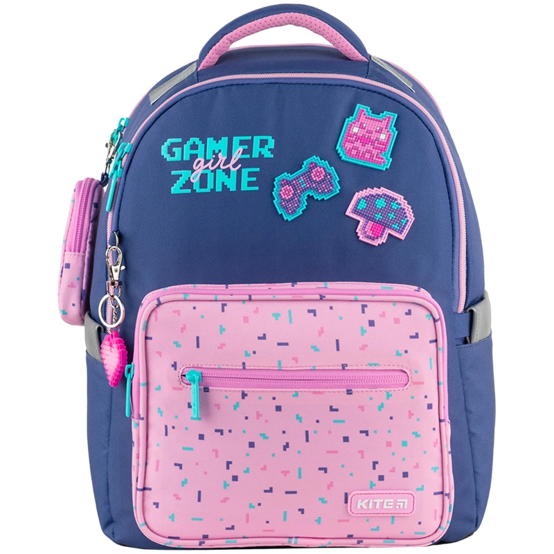 Рюкзак шкільний Kite Education 770 Pixel Love, K24-770M-1