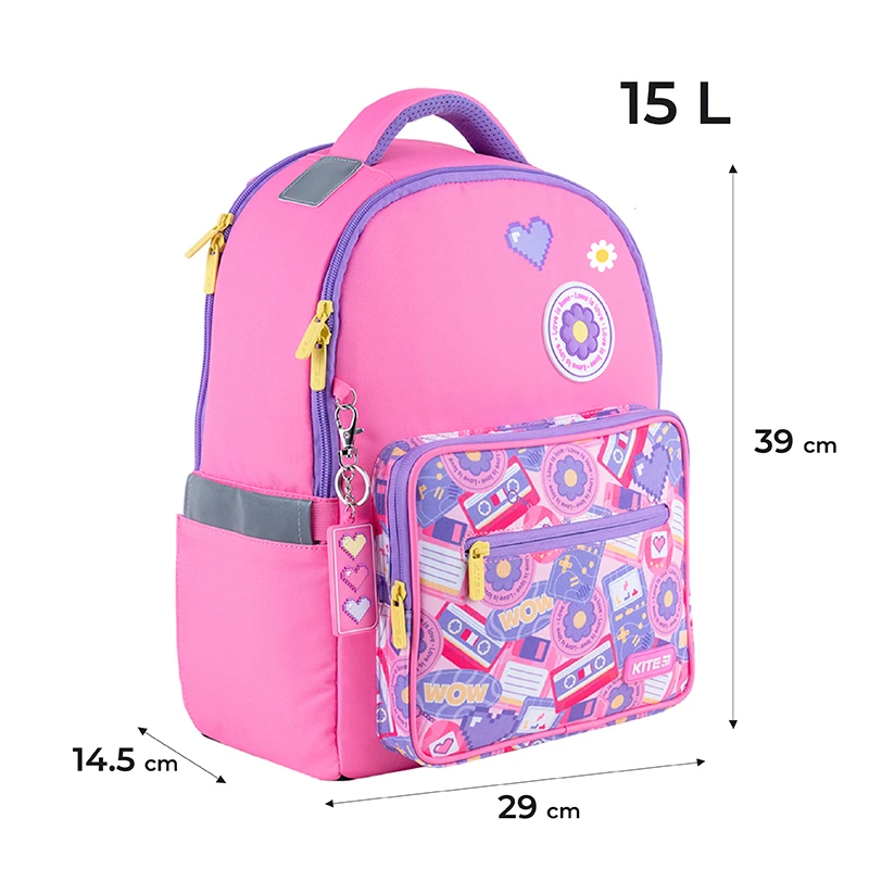 Рюкзак шкільний Kite Education 770 Love is Love, K24-770M-2 2