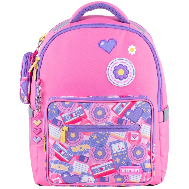 Рюкзак шкільний Kite Education 770 Love is Love, K24-770M-2