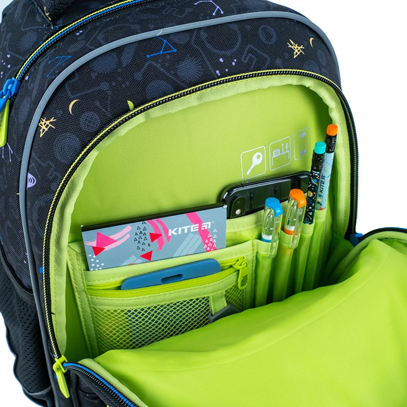 Рюкзак шкільний Kite Education 763S HK, HK24-763S 13