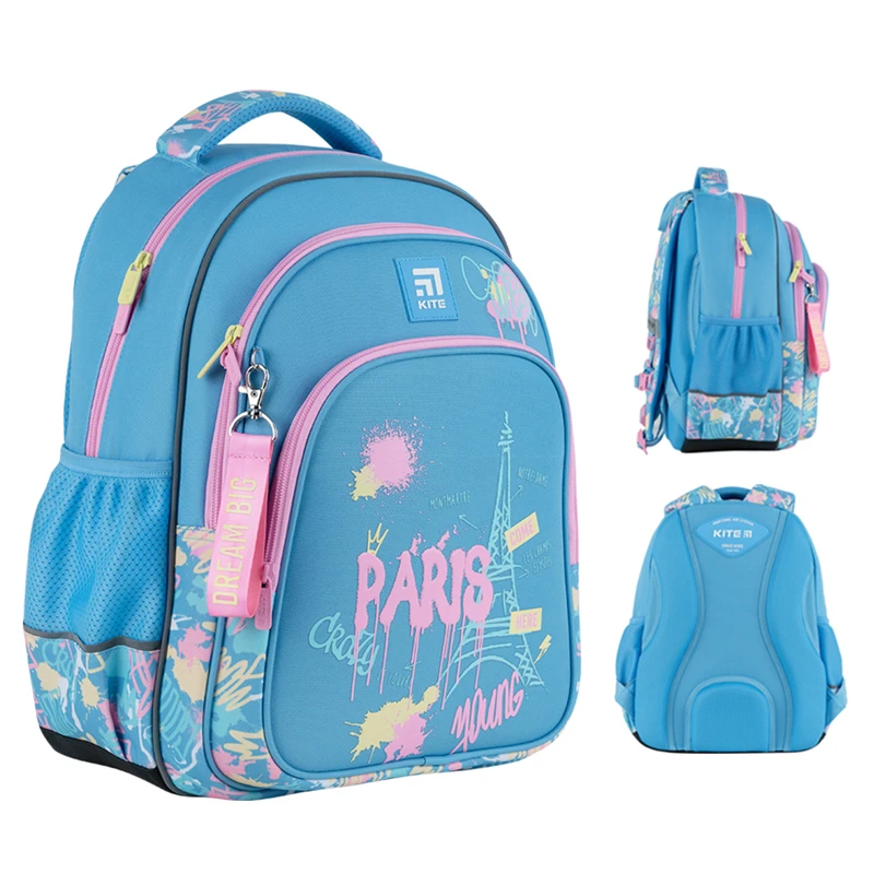 Рюкзак шкільний Kite Education 763M In Paris, K24-763M-1 1