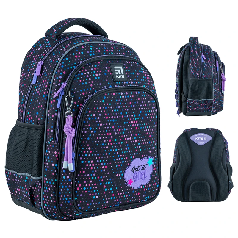 Рюкзак шкільний Kite Education 763M Get It Girl, K24-763M-2 1