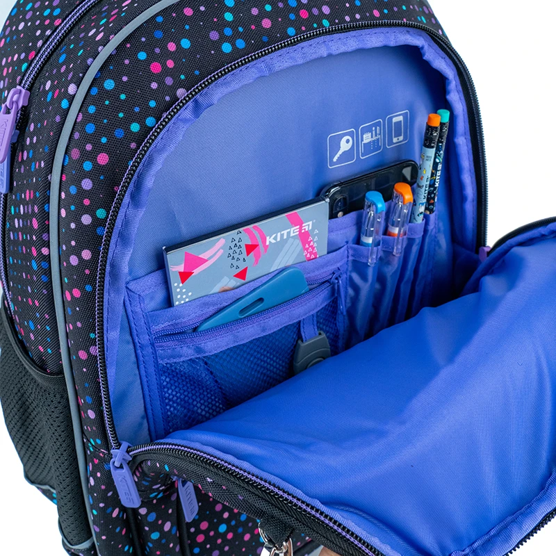 Рюкзак шкільний Kite Education 763M Get It Girl, K24-763M-2 13