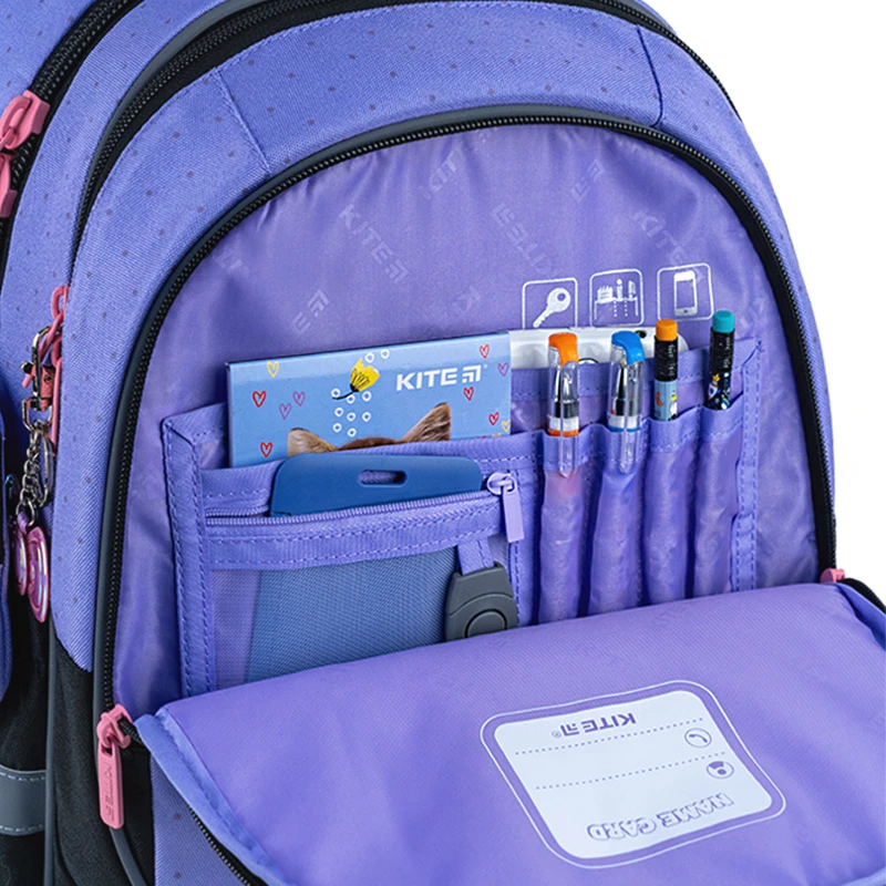 Рюкзак шкільний Kite Education 700 HK, HK24-700M 12