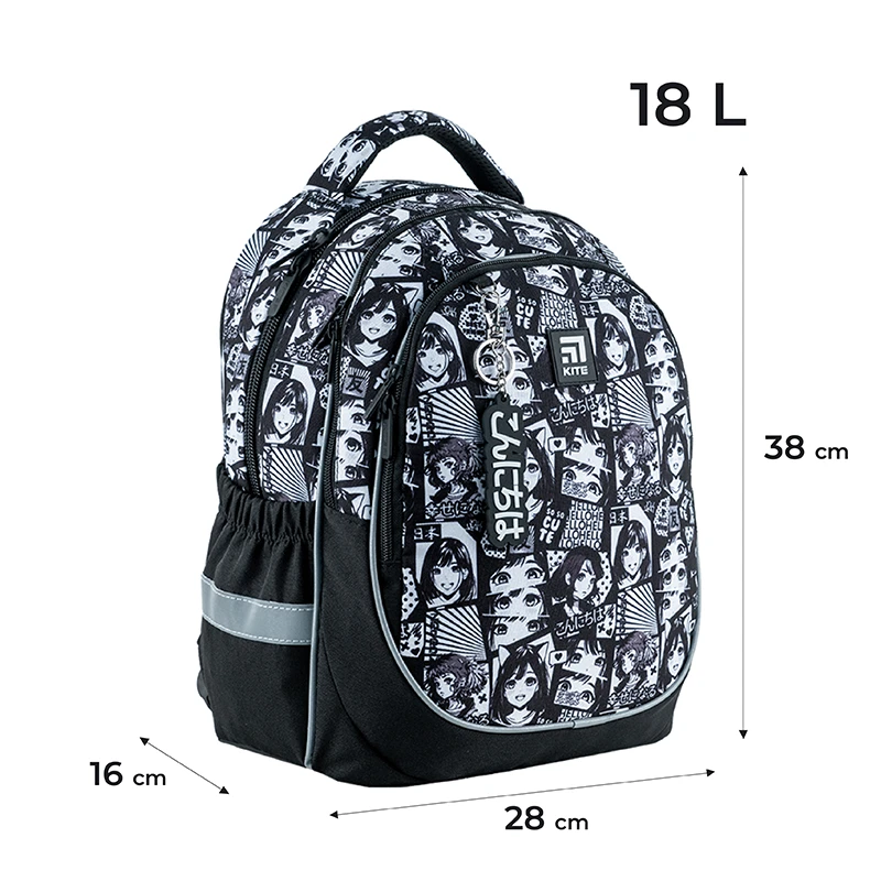 Рюкзак шкільний Kite Education 700 Anime, K24-700M-5 2