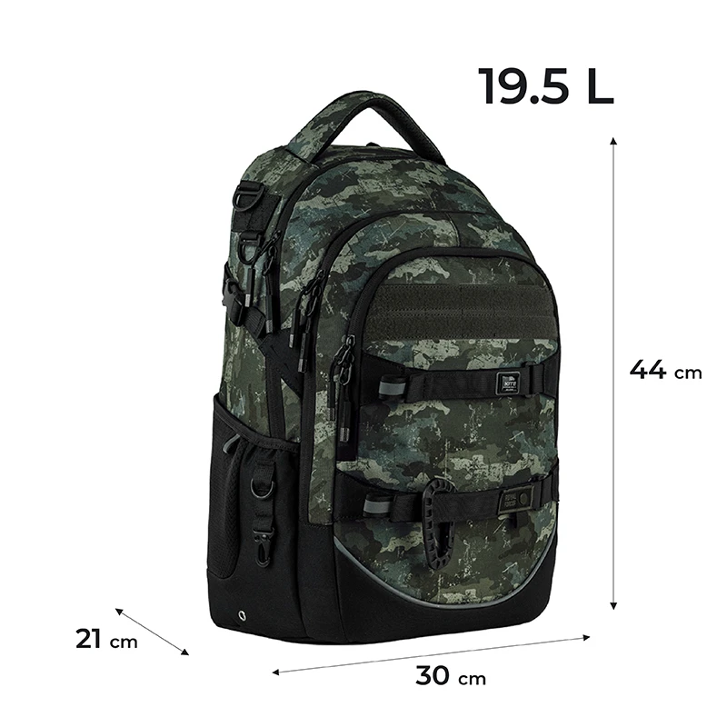 Рюкзак школьный Kite Education teens 727L-3, K24-727L-3 2