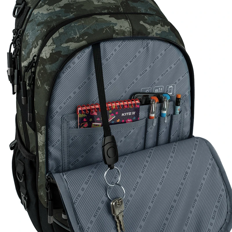 Рюкзак школьный Kite Education teens 727L-3, K24-727L-3 9