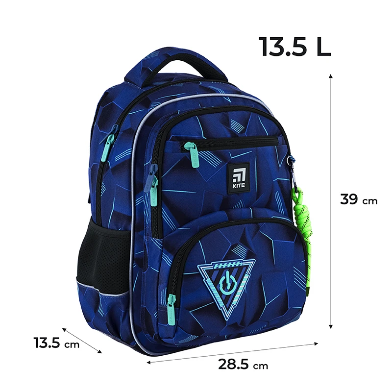 Рюкзак шкільний Kite Education 773 Play Again, K24-773M-5 2