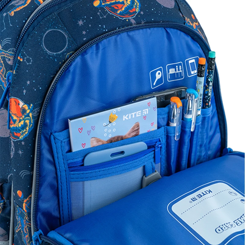 Рюкзак шкільний Kite Education 700 NS, NS24-700M 12
