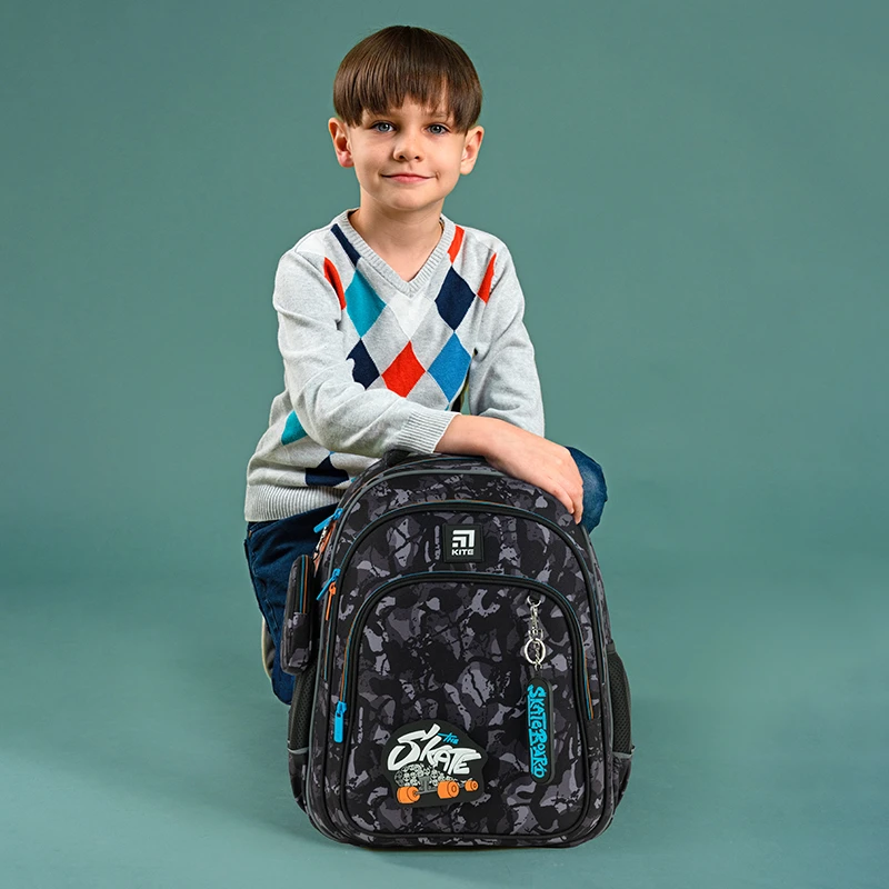 Рюкзак шкільний Kite Education 763M Skate, K24-763M-4 23