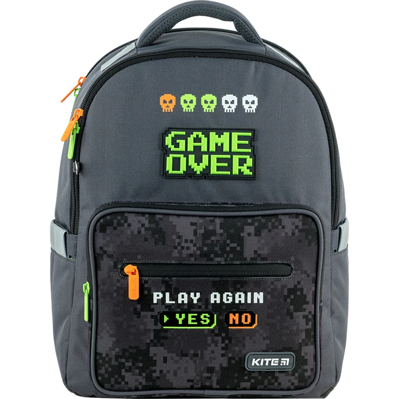 Рюкзак шкільний Kite Education 770 Game Over, K24-770M-4 4