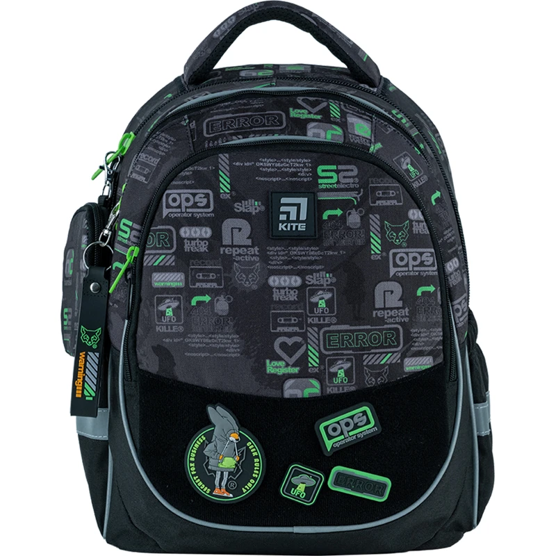 Рюкзак школьный Kite Education 700 Fox Rules, K24-700M-4