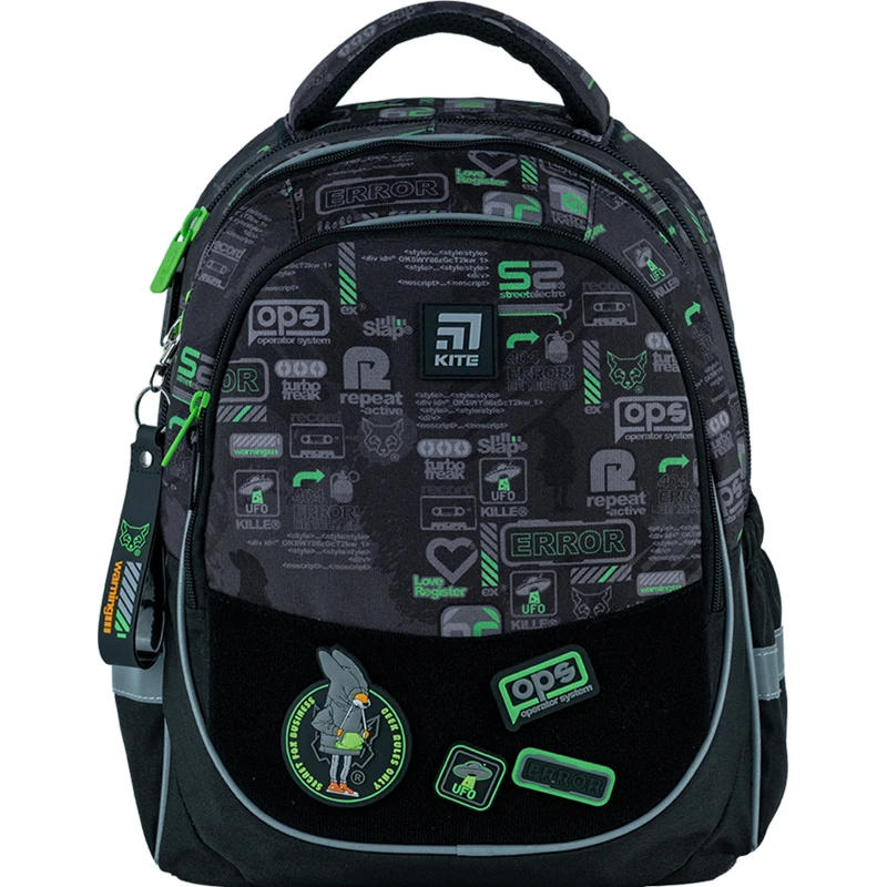 Рюкзак школьный Kite Education 700 Fox Rules, K24-700M-4 4