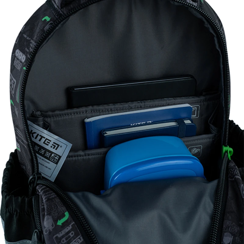Рюкзак школьный Kite Education 700 Fox Rules, K24-700M-4 14