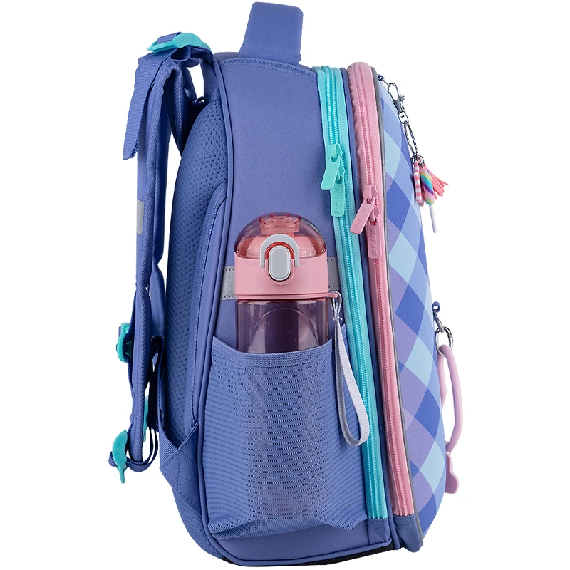 Рюкзак шкільний каркасний Kite Education 531 Purple Chequer, K24-531M-2 6