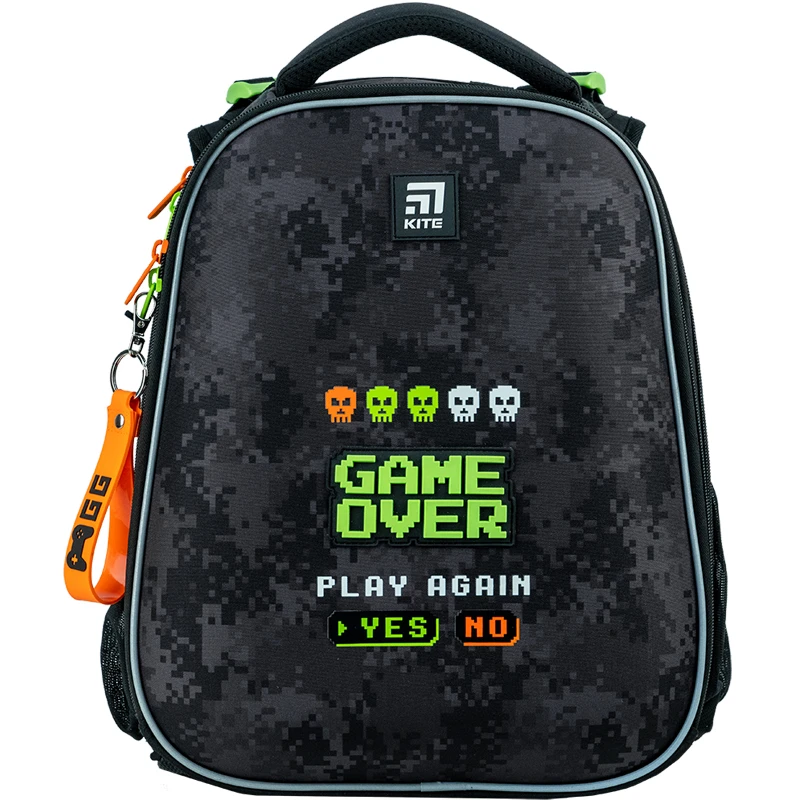 Рюкзак шкільний каркасний Kite Education 531 Game Over, K24-531M-6 4