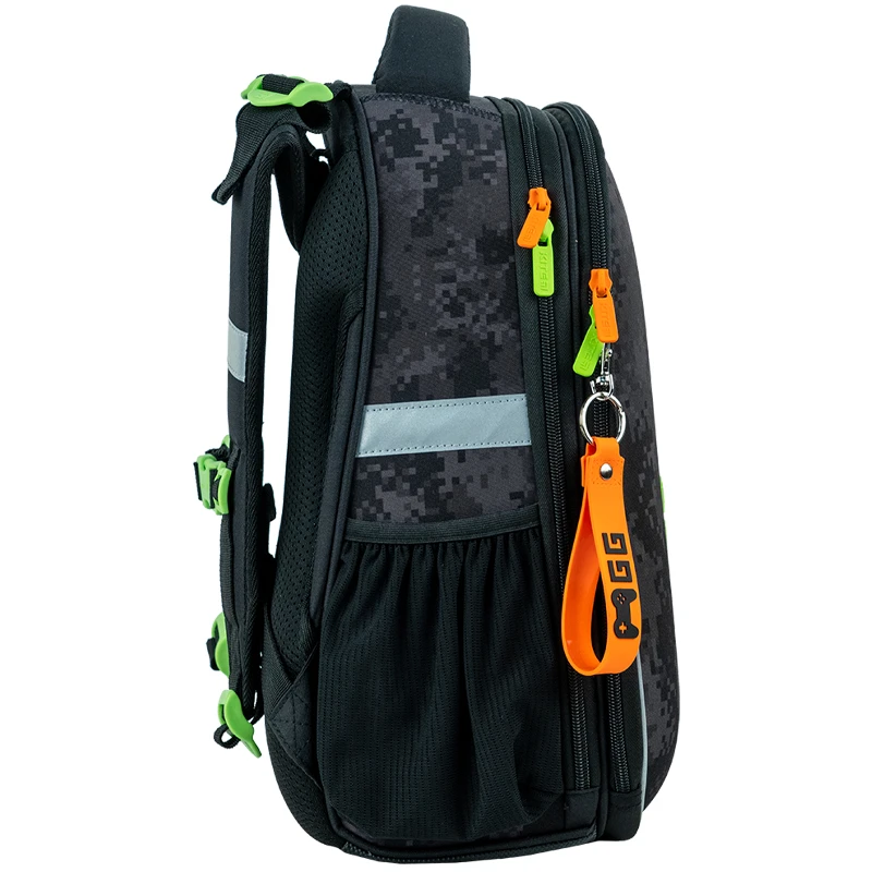 Рюкзак шкільний каркасний Kite Education 531 Game Over, K24-531M-6 5