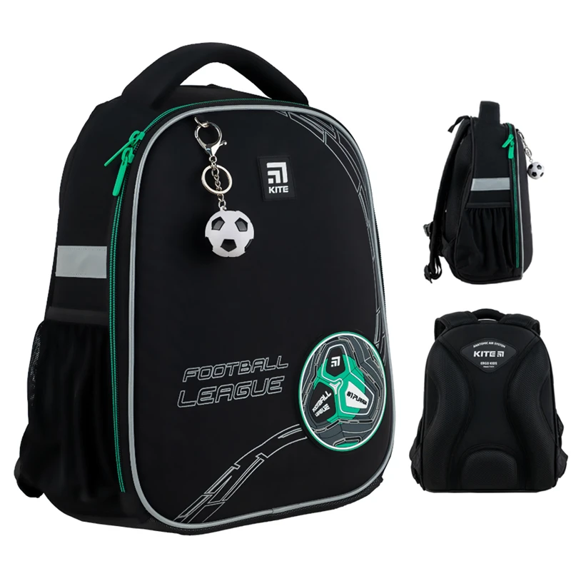 Рюкзак шкільний каркасний Kite Education 555 Football, K24-555S-9 1