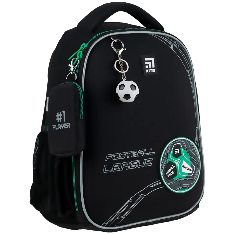 Рюкзак шкільний каркасний Kite Education 555 Football, K24-555S-9 3
