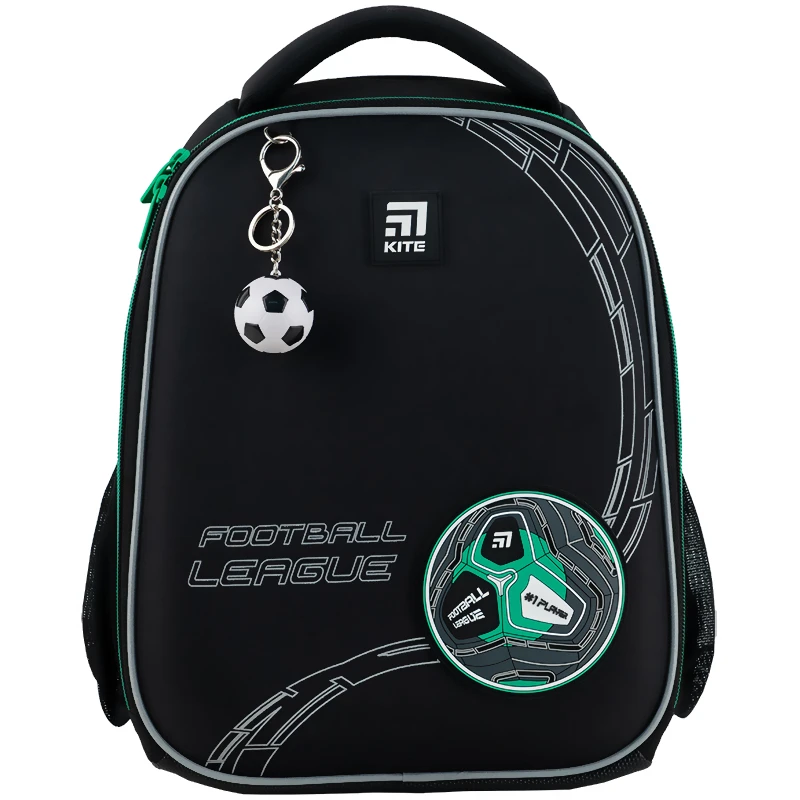 Рюкзак шкільний каркасний Kite Education 555 Football, K24-555S-9 4